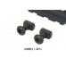 Magpul M-LOK 3 Slot Aluminium Rail - Black